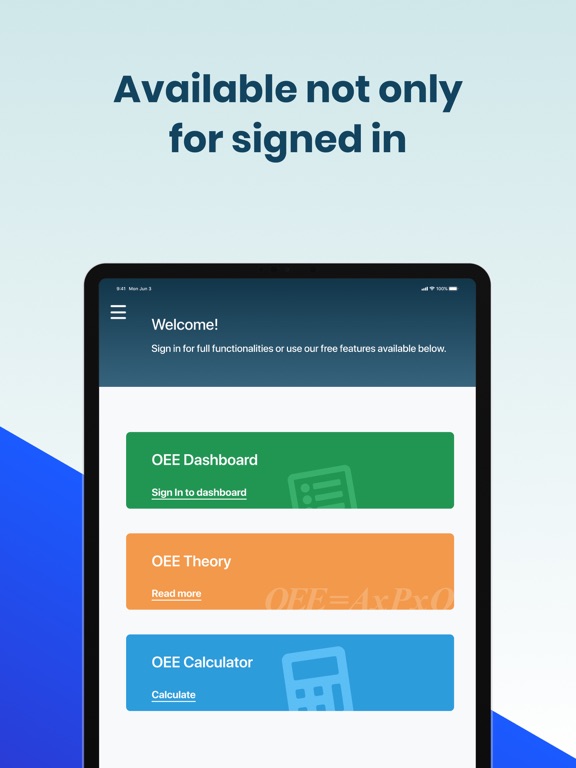 Screenshot #6 pour OEE Tools