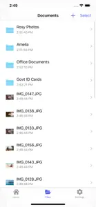 Secure File Manager screenshot #2 for iPhone