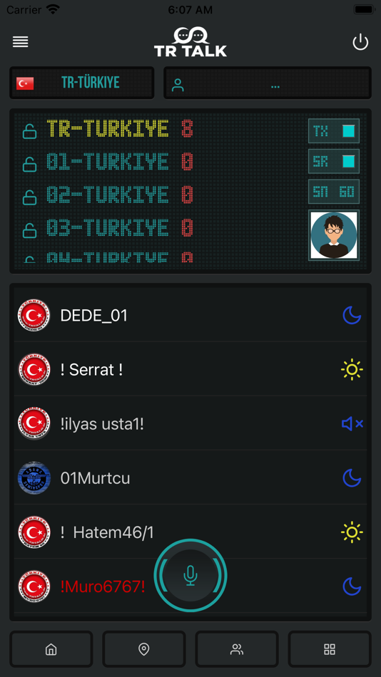 #2. TR Talk (iOS) 由: Ilyas Yilmaz