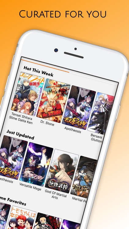 Manga Zone - Manga Reader screenshot-3