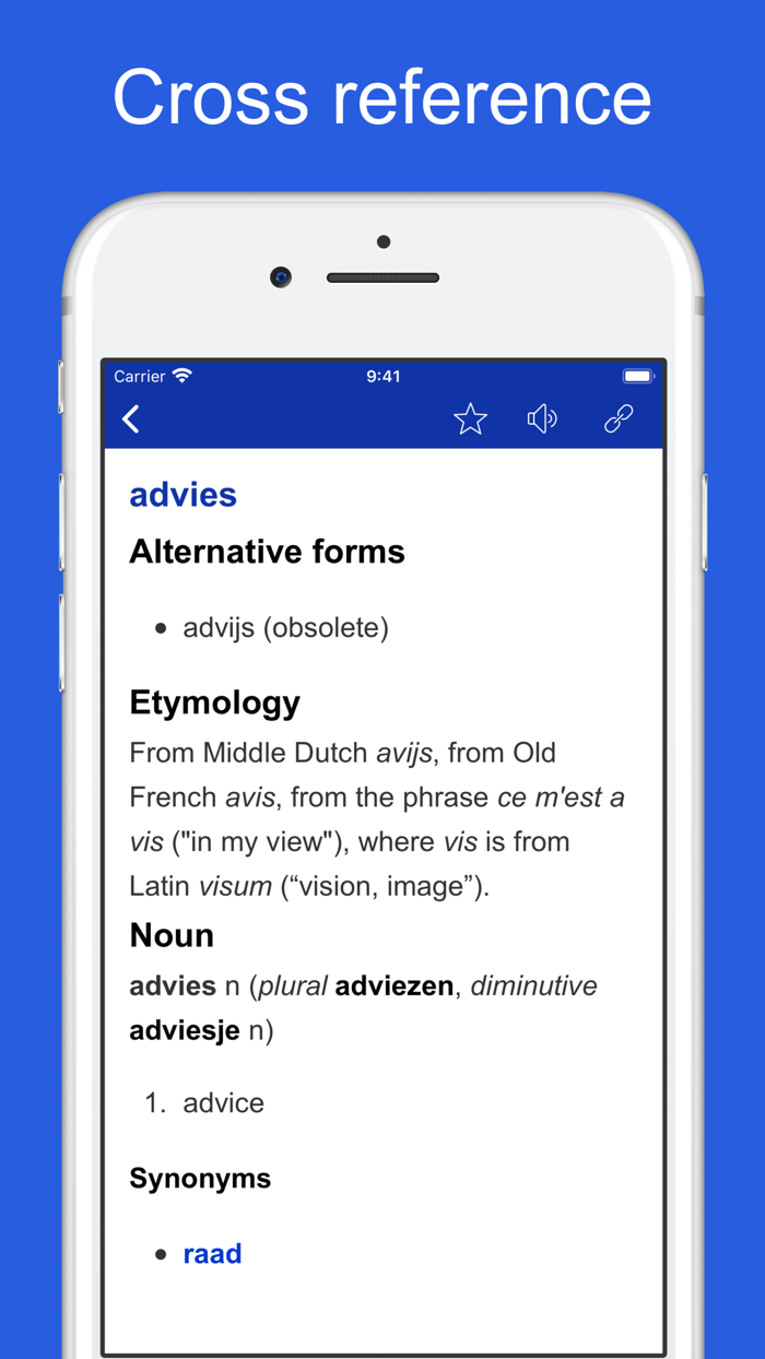 Dutch etymology dictionary
