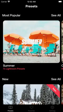 Game screenshot Lightroom Presets - Influencer mod apk