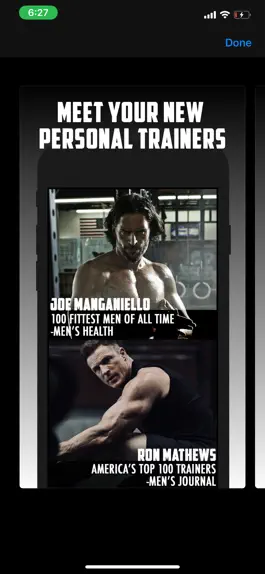 Game screenshot EVOLUTION 3:59 Workout Program mod apk