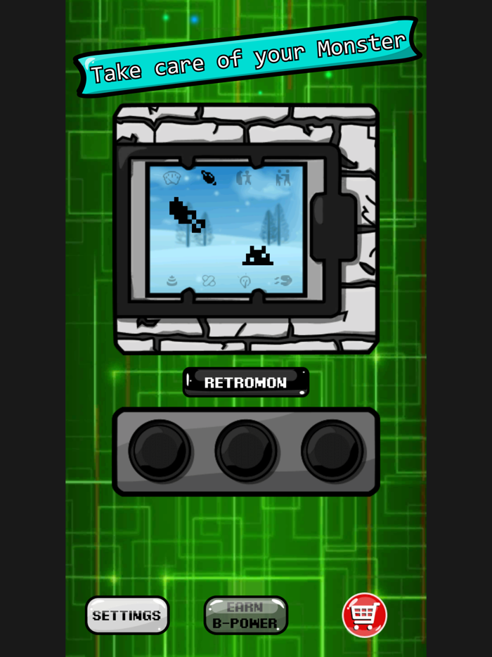 RetroMon - Virtual Pet Monster