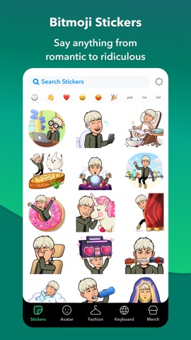 Bitmoji App Itunes United States