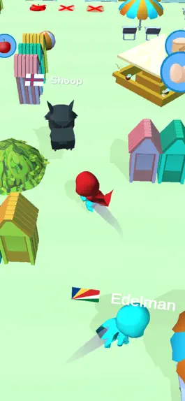 Game screenshot Hiding Race 3D apk