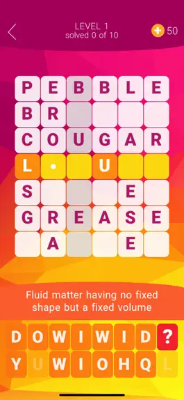 Game screenshot Word Tower Crosswords 2 apk