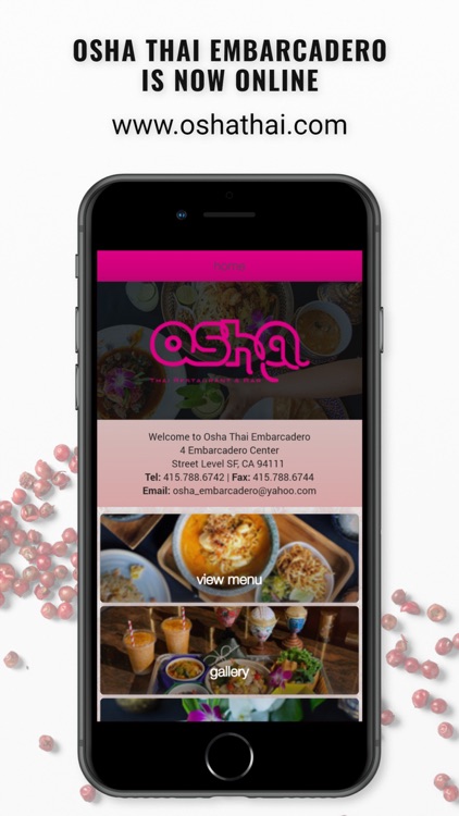 Osha Thai Embarcadero Inc