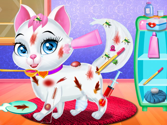 Pet Vet Care Wash Feed Animals