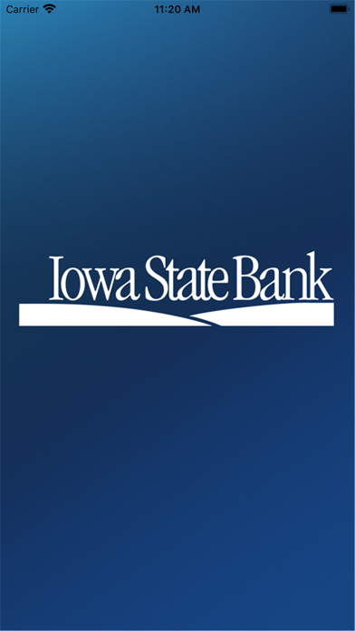 Iowa State Bank Mobile Banking Screenshot