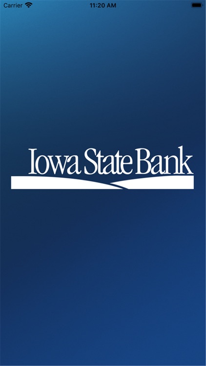 Iowa State Bank Mobile Banking