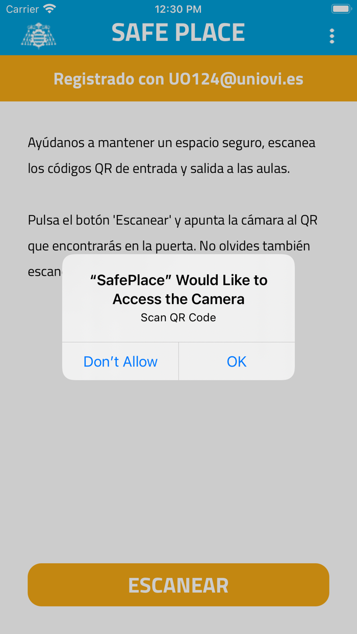 Safeplace EPM Uniovi