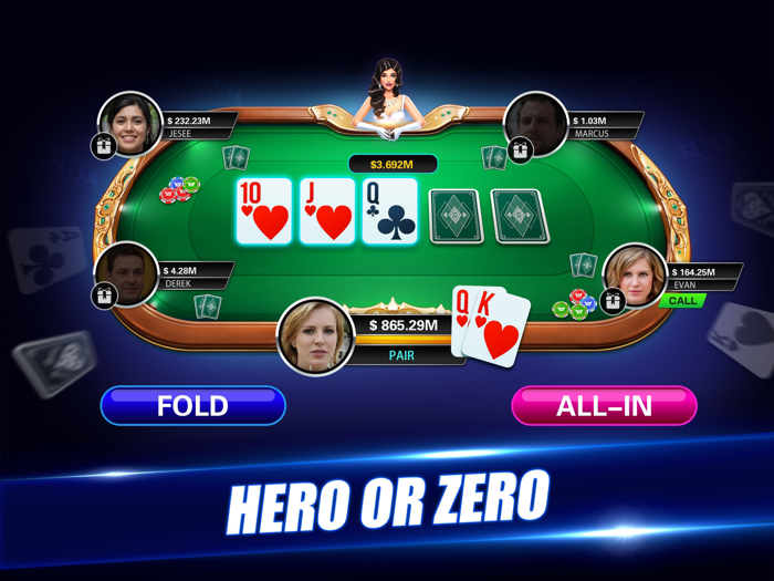 Winning Poker-Texas Holdem