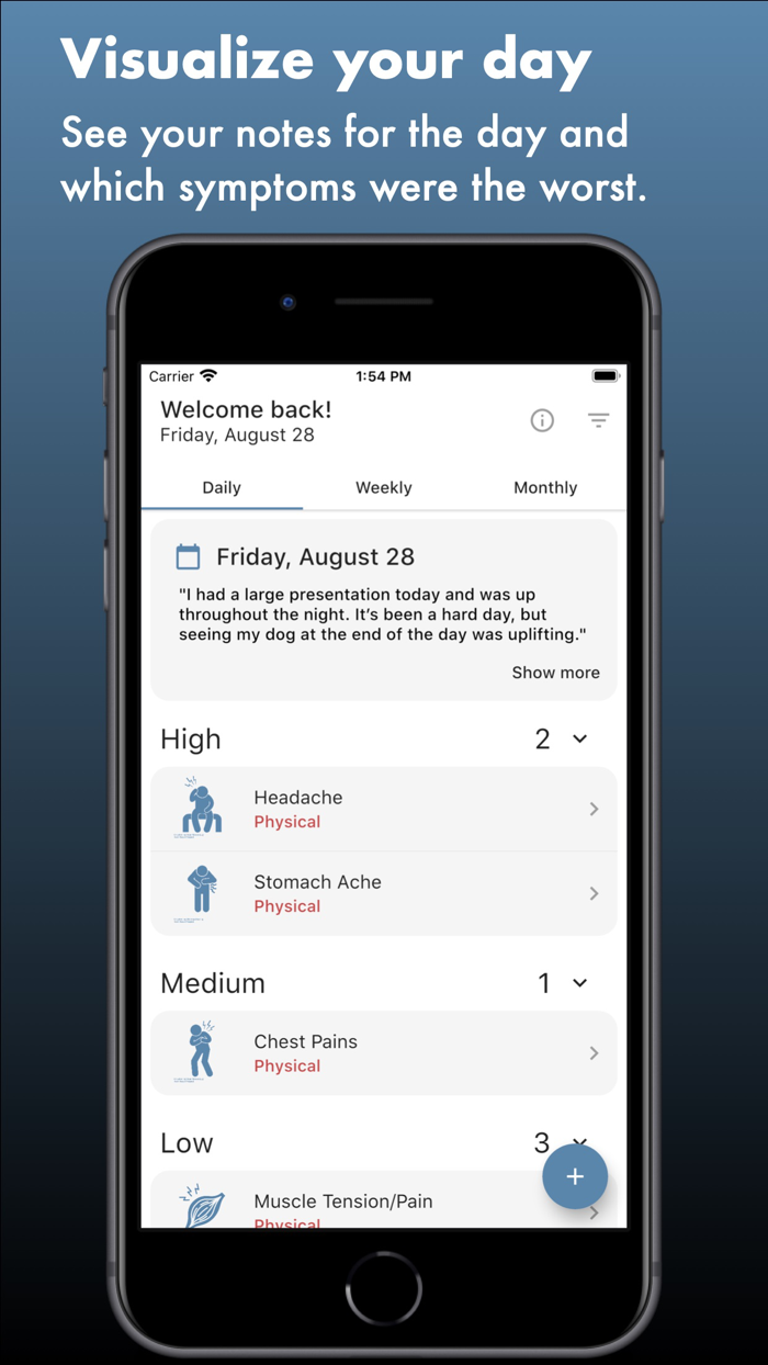 MindFull Anxiety Tracker