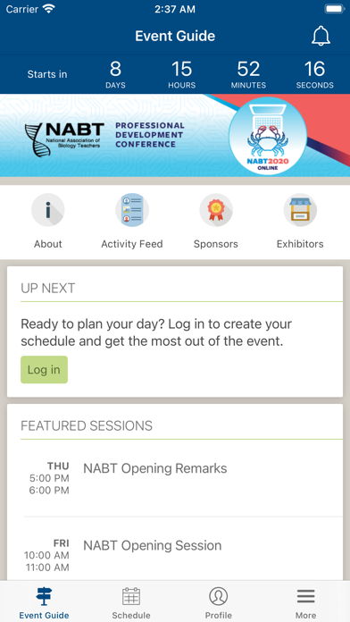 NABT Events screenshot 4