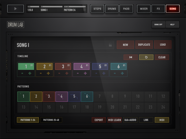 ‎DrumLab Screenshot