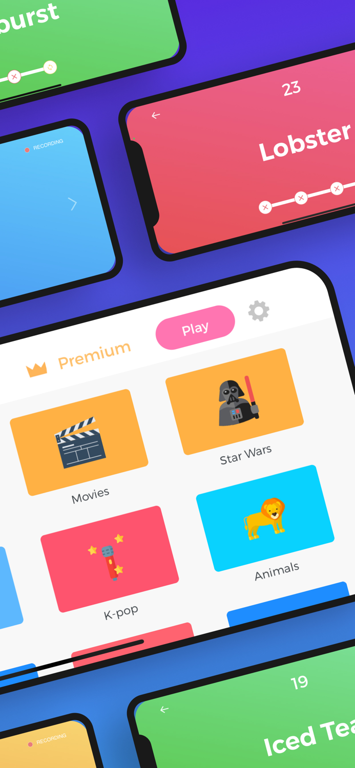 Guess Word Forehead Charade