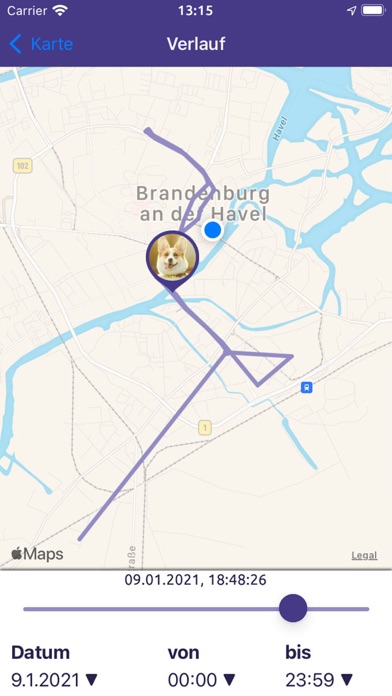 Screenshot #3 pour GPS Companion