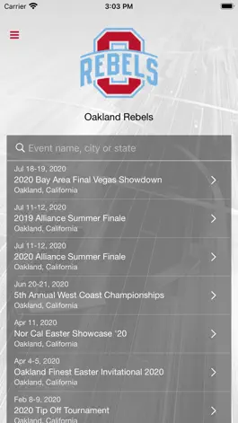 Game screenshot Oakland Rebels mod apk
