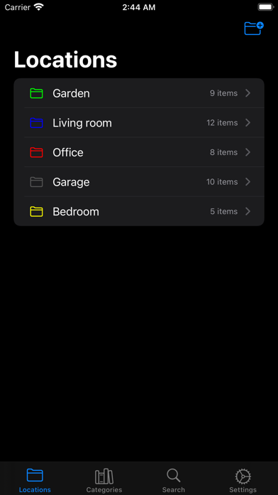 Home Inventory+ Screenshot