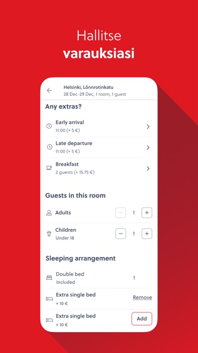 Screenshot #3 pour Omena Hotels