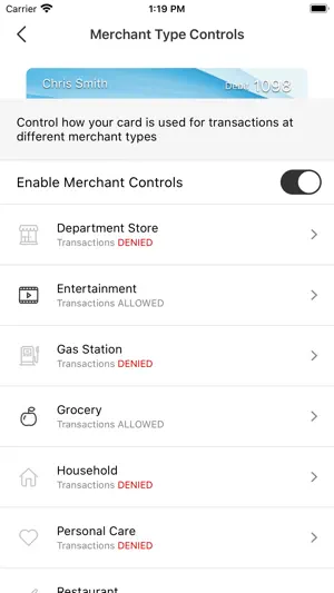 Grant County State Bank Wallet screenshot 4