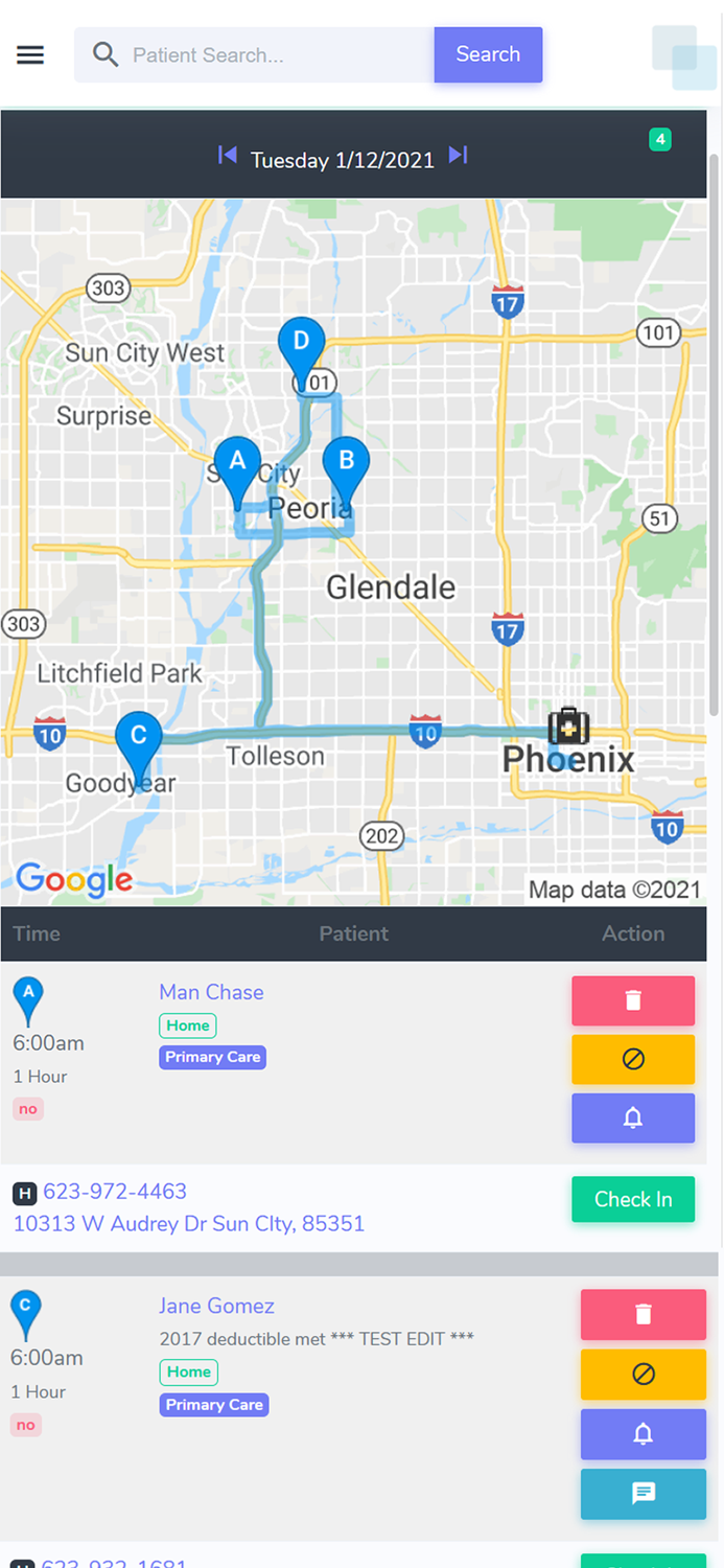 Carelink Mobile Provider App