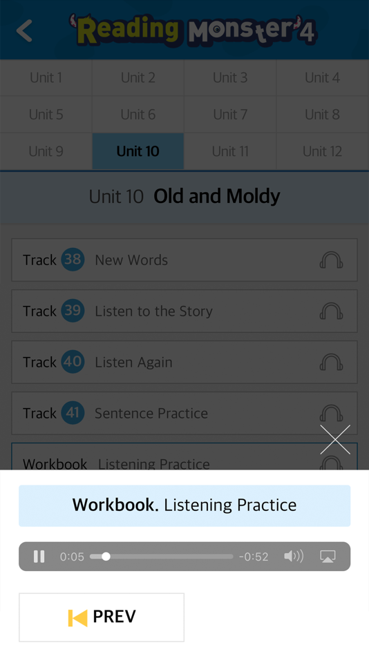 #5. ReadingMonster (iOS) 由: Epublic CO.,LTD
