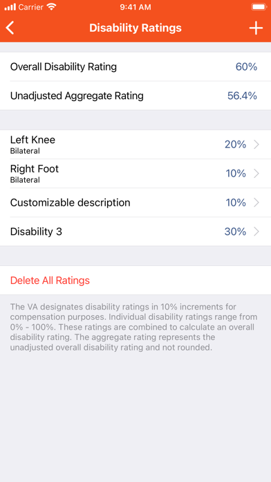 How to cancel & delete VA Disability Pay from iphone & ipad 2