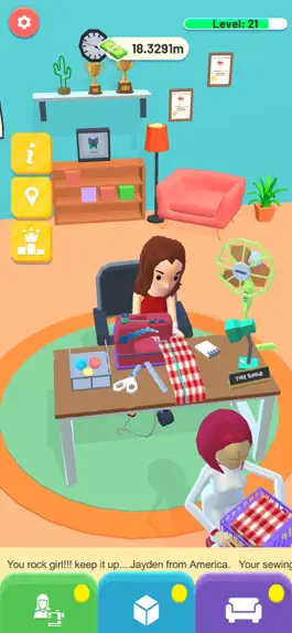 Game screenshot Idle tailor master apk