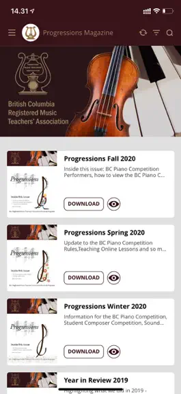 Game screenshot Progressions Magazine mod apk