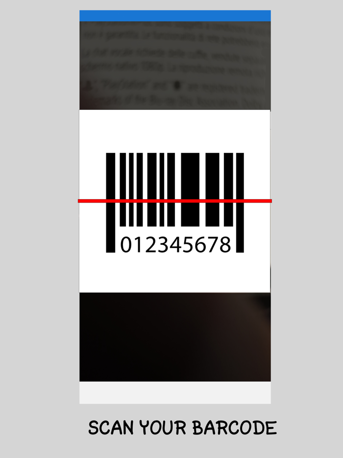 Barcode List App