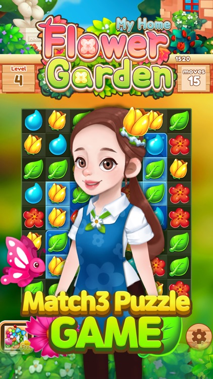 My Home Flower Garden screenshot-3