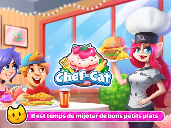 Screenshot #5 pour Cooking Game: Chef Cat Ava