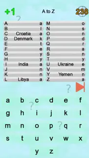 world countries quiz iphone screenshot 4