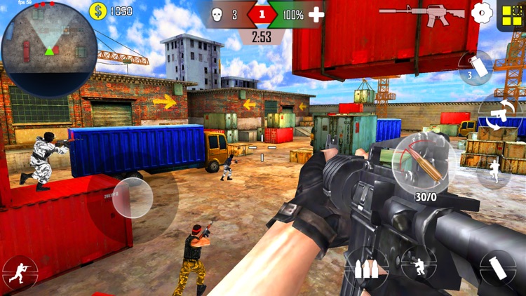 Gun Strike Ops: Shooting Games screenshot-3