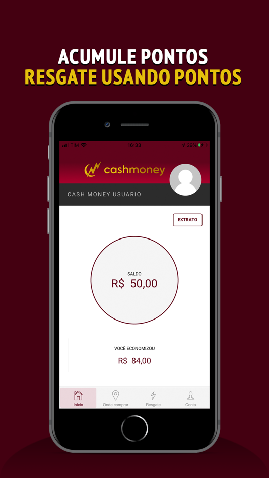 #2. Cash Money (iOS) 由: APLWeb Soluções Inteligentes