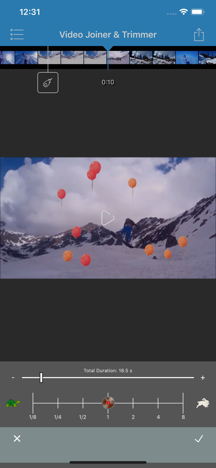 Video Joiner and Trimmer 