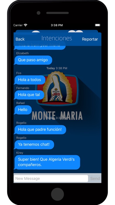 Monte Maria Radio Screenshot