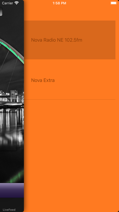 Nova Radio North East 102.5fm Screenshot