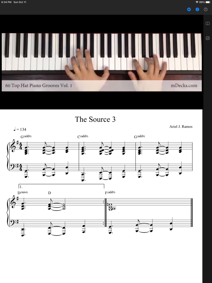 Master Piano Grooves