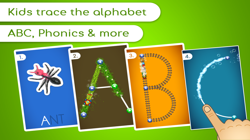 #9. LetterSchool - Learn to Write! (iOS) 由: Letterschool Enabling Learning B.V.