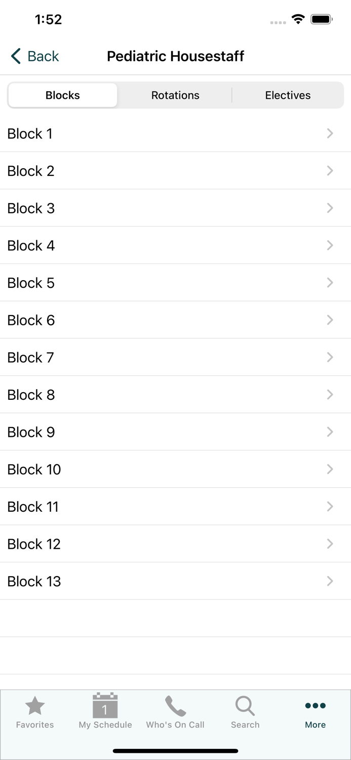 Synergy Mobile - Scheduling
