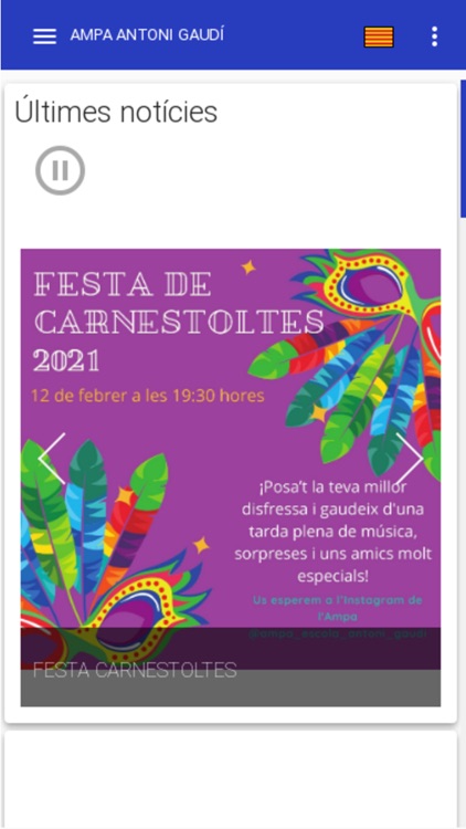 MIAMPA | AMPA ANTONI GAUDI screenshot-7