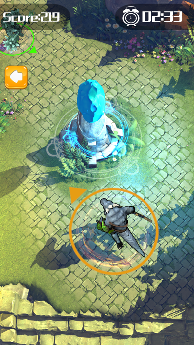 League.io Magic Arena Legends Screenshot
