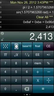 How to cancel & delete calc for coders lite 1