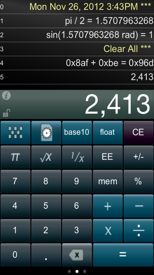 Calc For Coders Lite - 5.20.05 - (iOS)