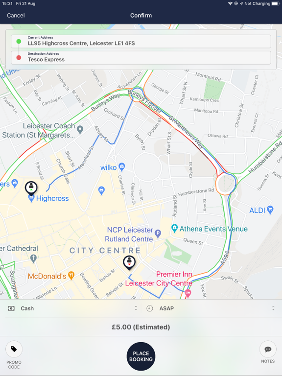 Screenshot #6 pour Kirby Taxis