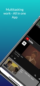 SplitScreen - Multitask Player screenshot #1 for iPhone