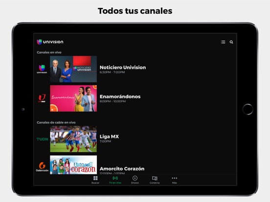 Screenshot #2 for Univision App